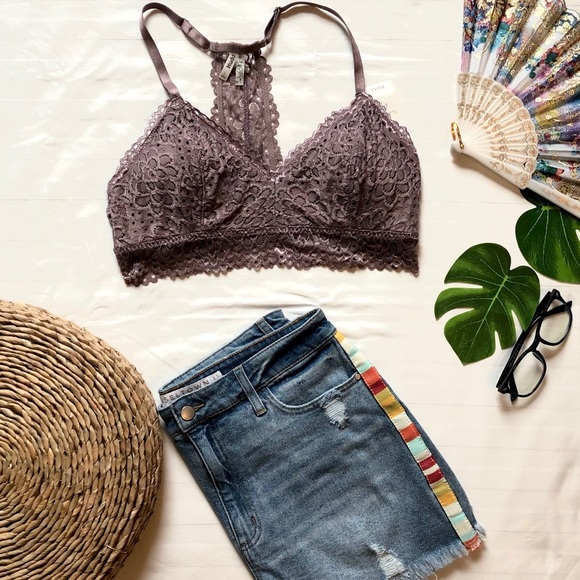 Mudd Tops - NWT❣️Cute Purple Bralette